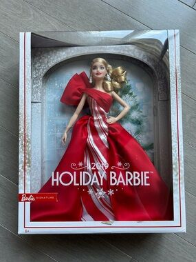 2019 Holiday Barbie Doll